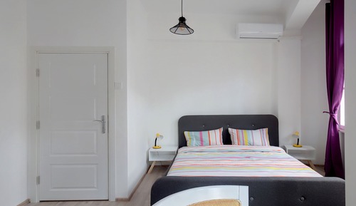 Deluxe Double Room, 1 Queen Bed, City View