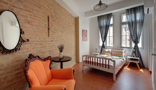 Deluxe Apartment, 2 Bedrooms, Balcony, City View