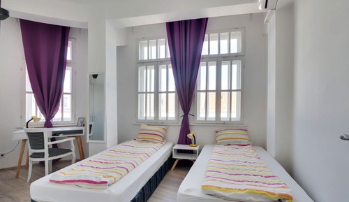 Comfort Double or Twin Room, 2 Twin Beds, City View