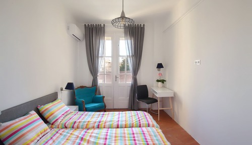 Deluxe Double Room, 1 Double Bed, Balcony, City View