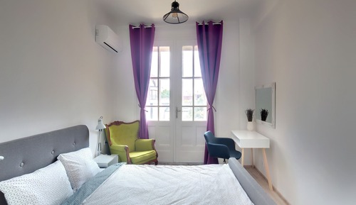 Deluxe Double Room, 1 Double Bed, Balcony