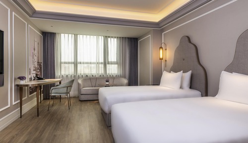 Deluxe Room, 2 Twin Beds