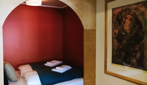 Family Room, Private Bathroom