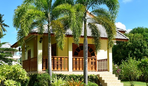 Bungalow, 1 Bedroom, Terrace, Garden Area