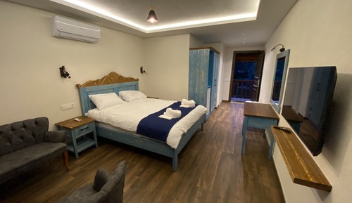 Luxury Double Room, Sea View