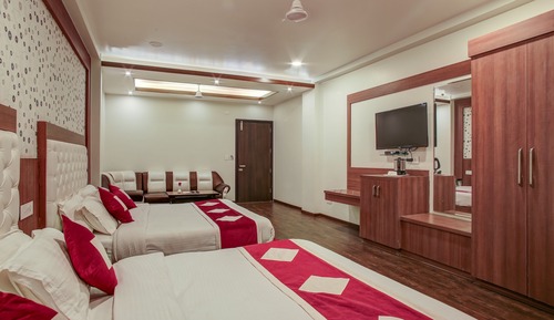 Superior Triple Room, Accessible, Smoking