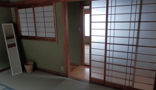 Japanese Style Room, 6 Tatami-mats