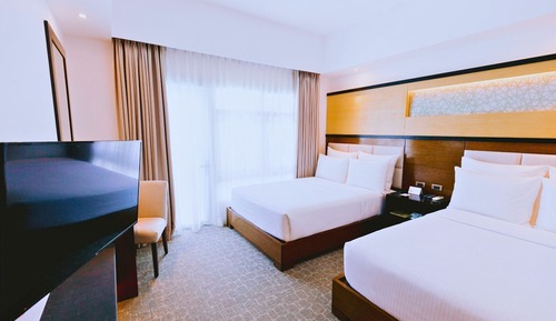 City View Deluxe Double Bed