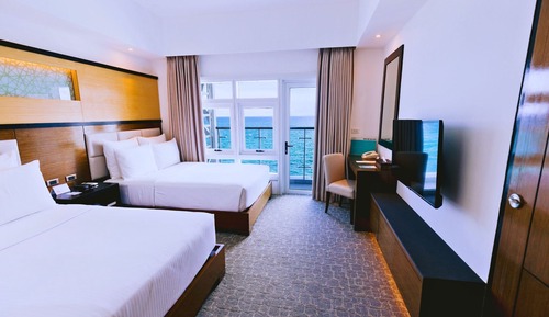 Seaview Deluxe Double Bed