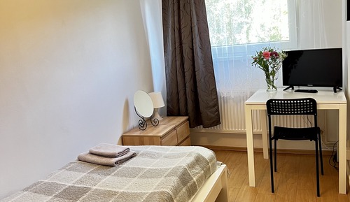 Single Room, Shared Bathroom