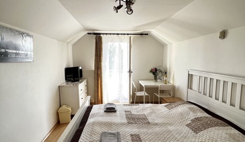 Double Room, 1 Queen Bed, Balcony