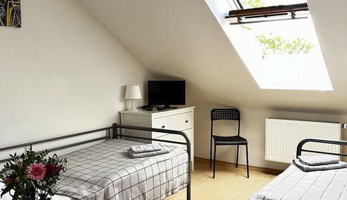 Twin Room, Shared Bathroom