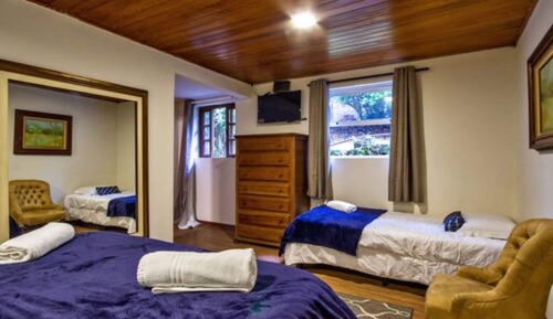 Basic Room, Balcony, Corner (Baoba)