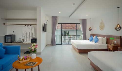 Premier Deluxe Family Room - 4 Adults