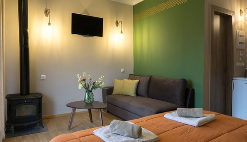 Comfort Double Room, Balcony (Kedros)