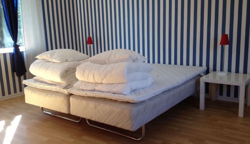 Twin Room, Shared Bathroom