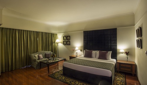 Deluxe Suite, 1 Bedroom, Garden View