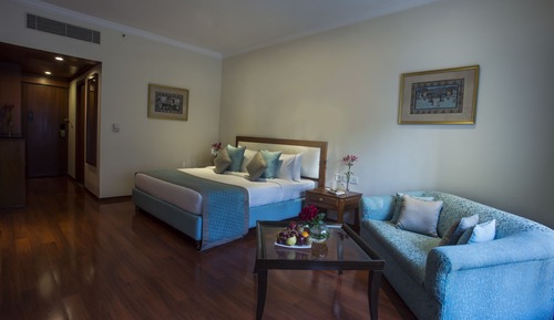 Deluxe Room, 1 Bedroom, City View