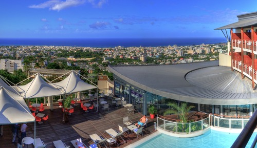 Executive Double Room, Sea View