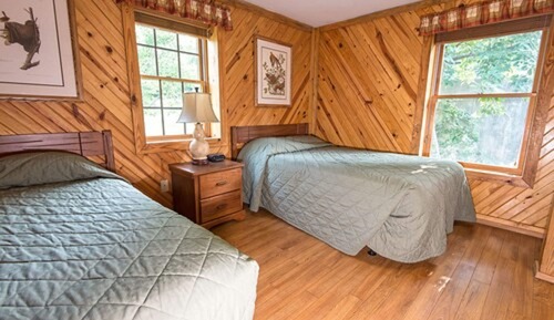 Cottage, 2 Bedrooms, Fireplace