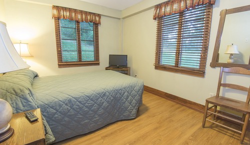 Cottage, 1 Bedroom, Fireplace (1 Queen Bed)