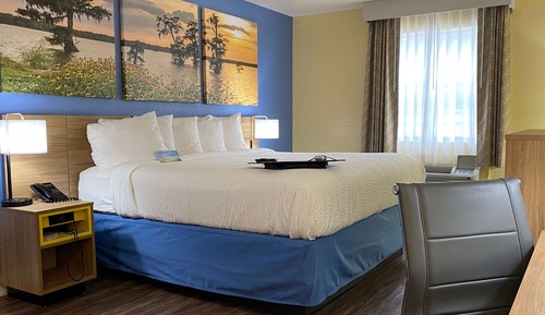 Room, 1 King Bed, Accessible, Smoking (Exterior Room)