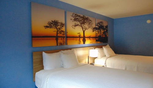 Room, 2 Double Beds, Non Smoking (Exterior Room)