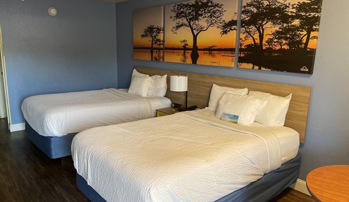 Room, 2 Double Beds, Smoking (Exterior Room)