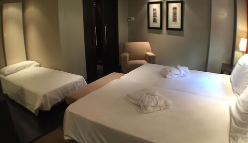 Double Room Special Relax Package with 90 minutes in 275m2 of SPA, Fruit juice and infusions after S