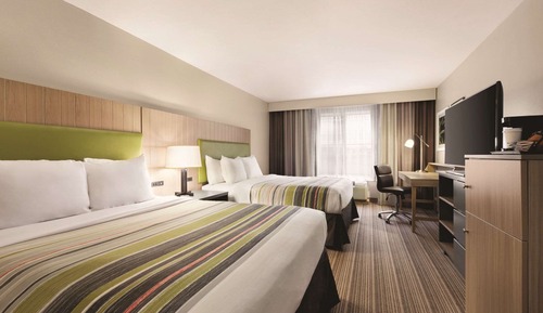 Room, 2 Queen Beds, Accessible, Non Smoking