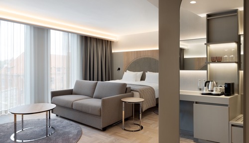 Deluxe Double Room, 1 King Bed with Sofa bed