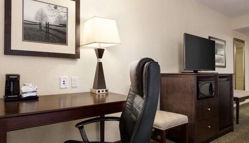 Room, 2 Queen Beds, Non Smoking, Refrigerator & Microwave