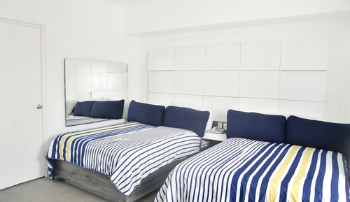 Standard Room, 2 Double Beds, Non Smoking