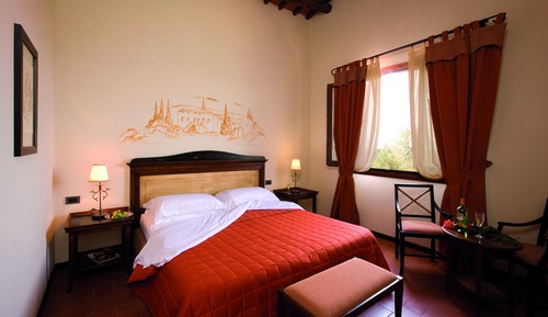 Classic Double or Twin Room, Garden View