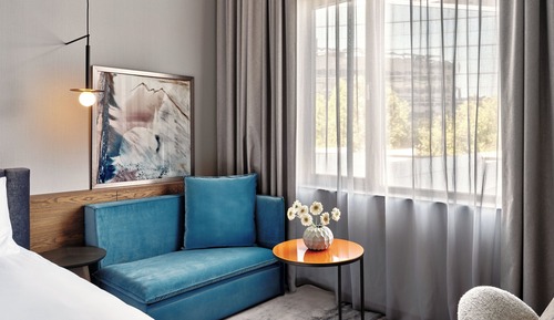 Standard Room, 1 King Bed with Sofa bed, Lake View (Conference Floor)