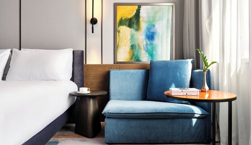 Standard Room, 1 King Bed with Sofa bed