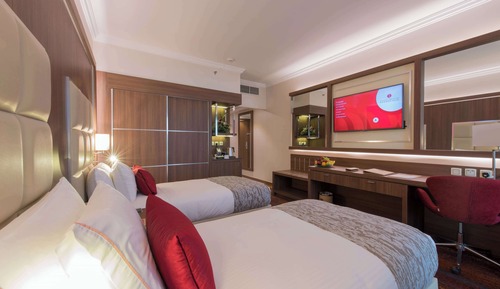 Executive Suite, 2 Bedrooms, Smoking