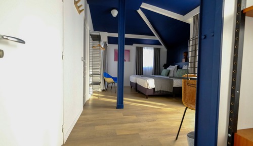 Deluxe Double Room, Balcony