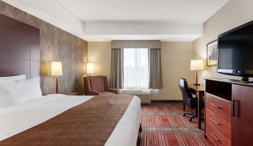 Standard Room, 1 King Bed, Accessible, Refrigerator