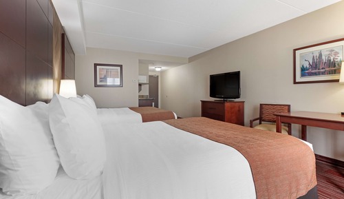 Standard Room, 2 Queen Beds, Non Smoking