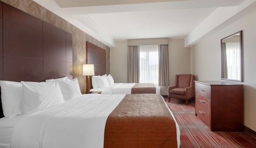 Suite, 2 Queen Beds, Non Smoking, Refrigerator & Microwave (Third bed is a Sofabed)