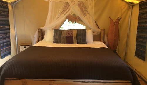 Honeymoon Tent, 1 King Bed, Lagoon View