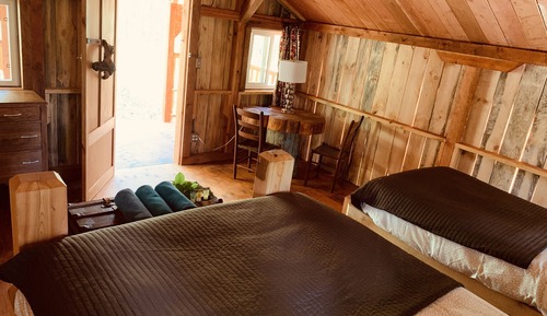 Family Cabin, Balcony, Mountain View