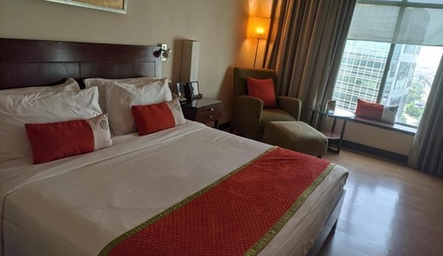 Deluxe Room, City View (Deluxe Room)