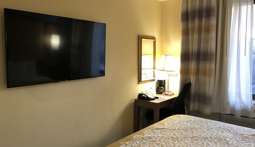 Room, 1 King Bed, Refrigerator