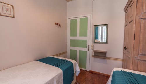 Junior Twin Room (Private Bathroom outside of the Room)