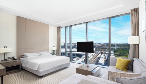 Room, 1 King Bed with Kitchen (HONGQIAO)