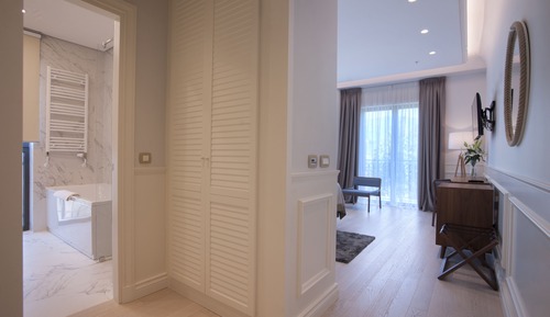 Superior Double or Twin Room, Balcony, Park View