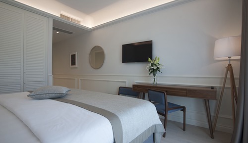 Double or Twin Room, Sea View