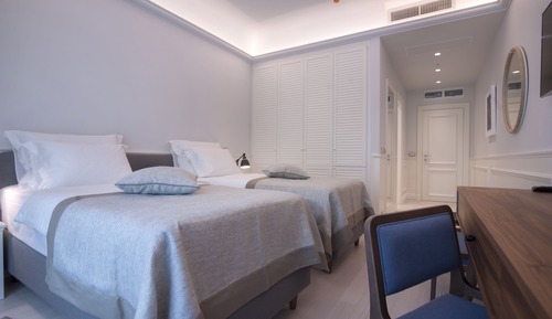 Double or Twin Room with City view